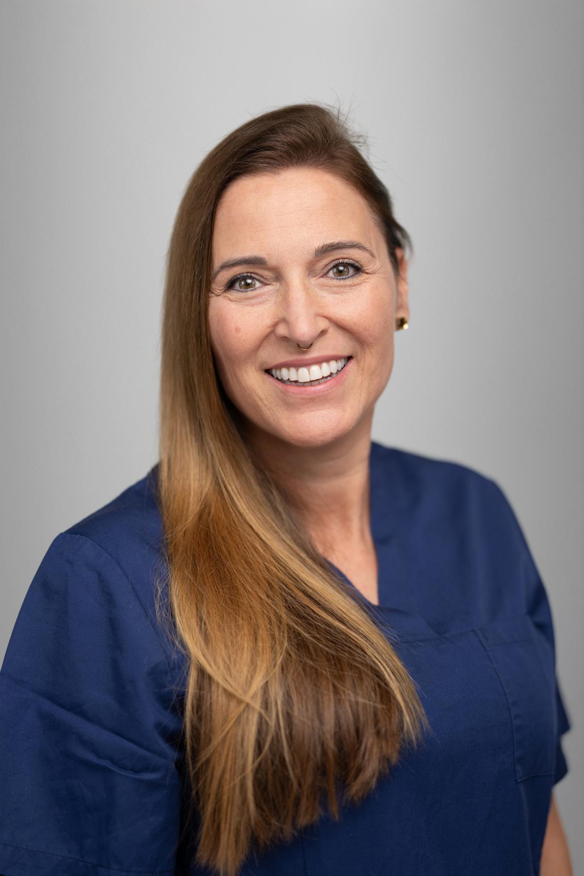 Prophylaxeassistentin Miriam Vogel