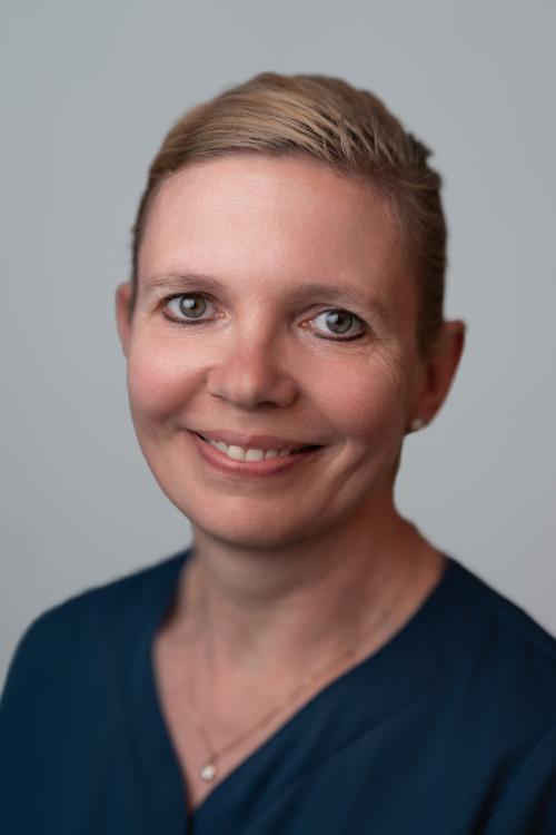Arztsekret&auml;rin Manuela Eisenhut